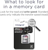 Integral 64GB SD Card 4K UHS-I U3 V30 Class 10 Pack of 2 view 4