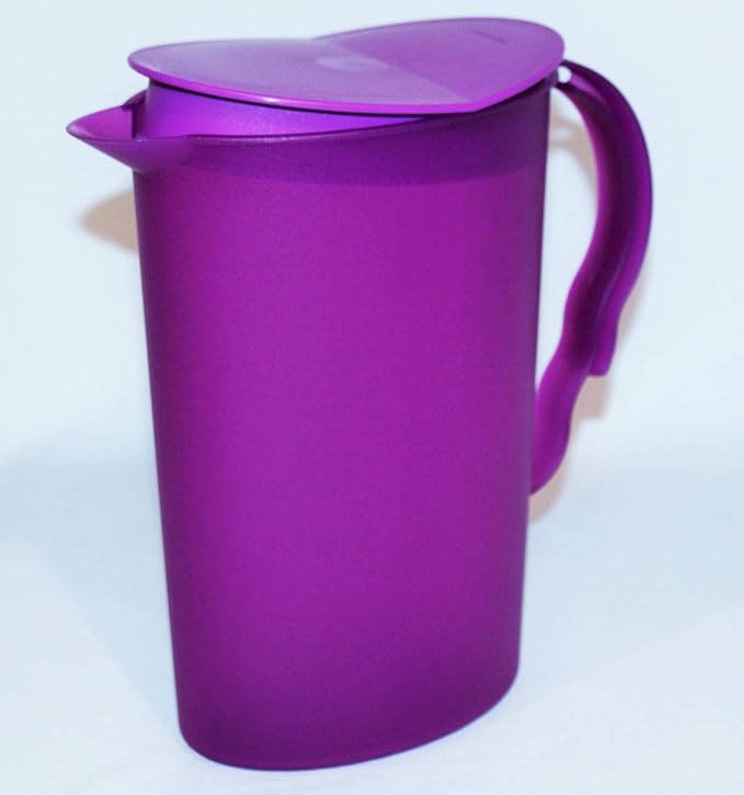 Tupperware (1) Impressions Pitcher 2 Quart / 2 Liter Purple Amazon.ca