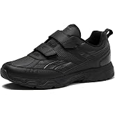 Reebok Rapid Strike KC Walking Mens Shoes, Comfortable Hook &amp; Loop Training Sneakers for Men
