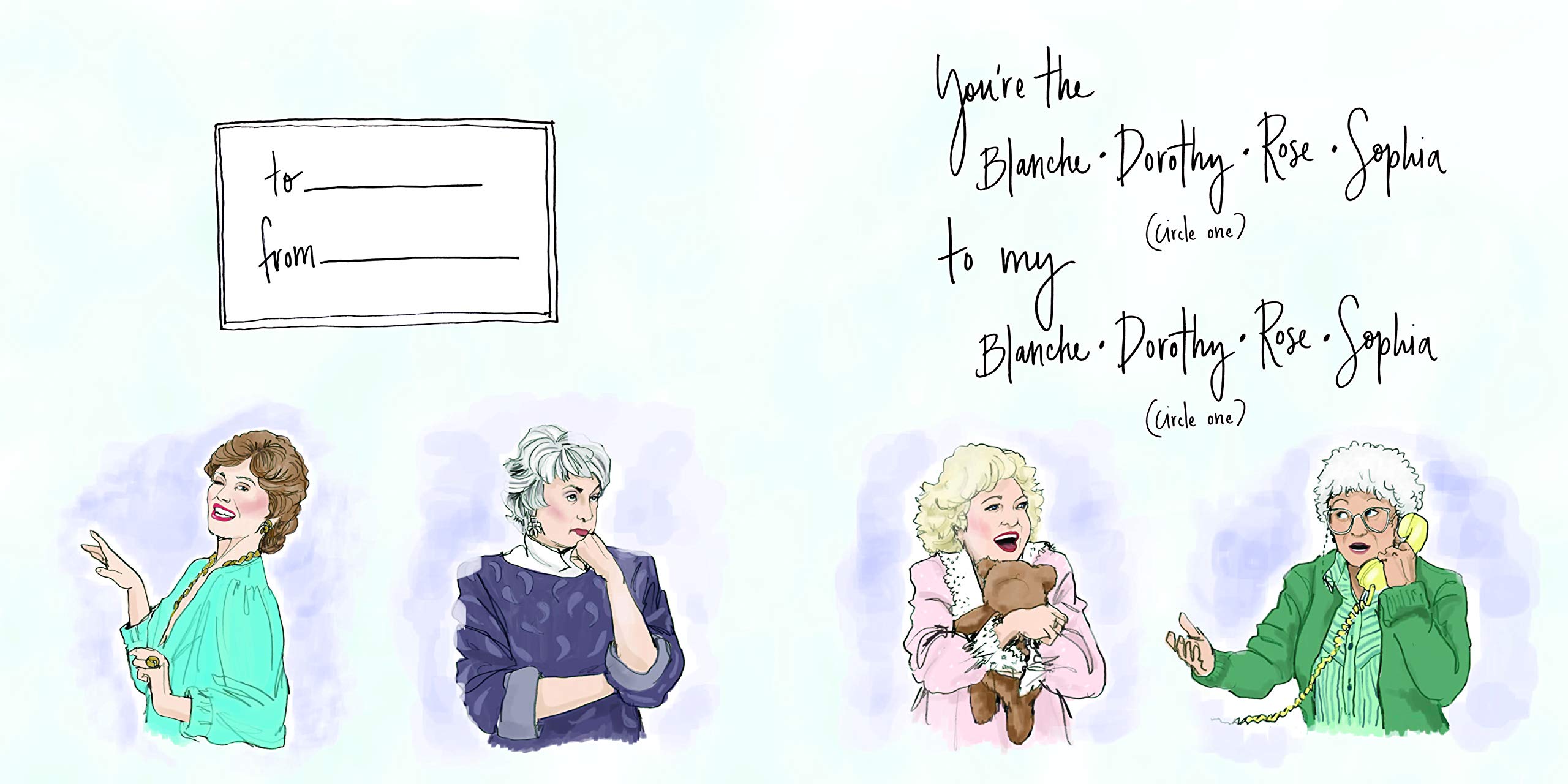 Amazon Com Golden Girls Thank You For Being A Friend Houts Julie Houts Julie Books