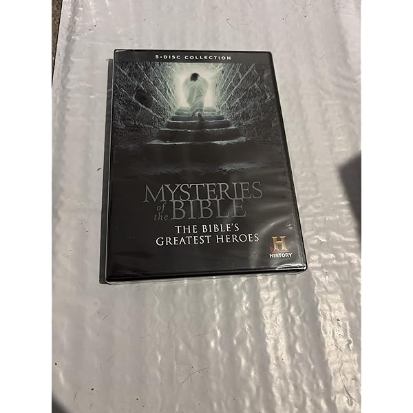 Amazon.com: Mysteries of the Bible: The Greatest Stories (A&E