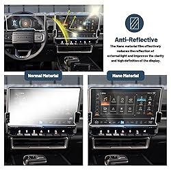 Ruiya Screen Protector for Hummer EV