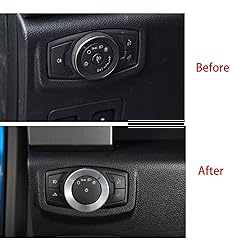 Keptrim for F150 Mustang Headlight Switch Knob