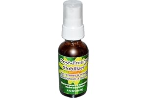 Flower Essence Services Post-Trauma Stabilizer Spray, 1 Ounce