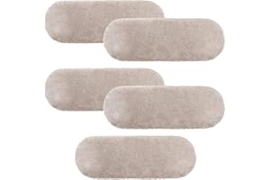 KOMBIUDA 5pcs Catalytic Heater Burner Replacement Cotton Pads for Hand Warmers, Reusable Hand Warmer Insert