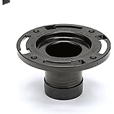 Oatey 3 in. ABS Twist-N-Set Closet Flange