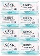 Kirk's Original Coco Castile Bar Soap Fragrance Free 4 Ounces (8 Pack)