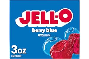 Jell-O Berry Blue Gelatin Mix (3 oz Box)