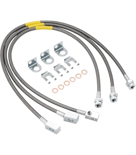 AGS Steel Brake Lines PA-320 3/16" X 20" Qty. 10 | Aftermarket