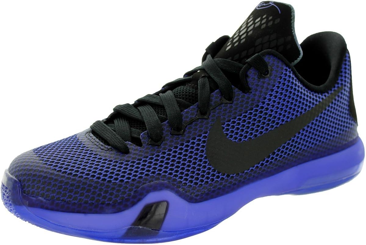 nike kobe x 10 blackout purple