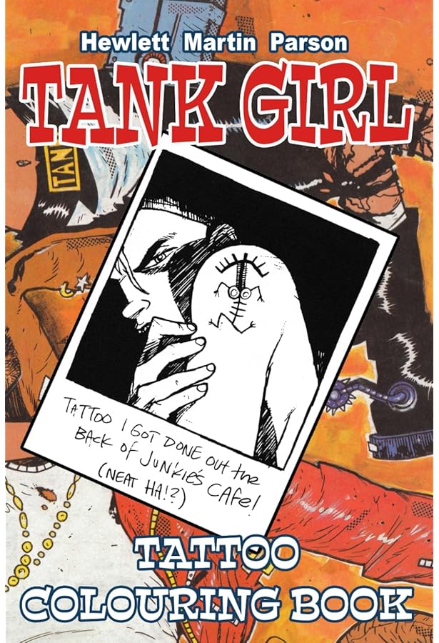 Amazon.com: Tank Girl: The Way of Tank Girl: 9781785864636: Martin