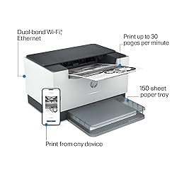 HP LaserJet M209dw Wireless Printer, Print, Fast
