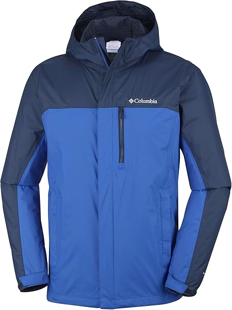 columbia herren pouring adventure ii rain jacket
