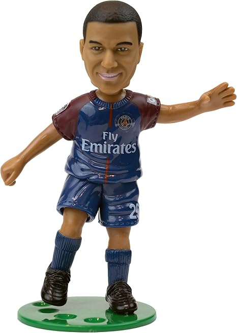 Amazon パリ サンジェルマンfc キリアン エムバペ Kylian Mbappe コレクティブル アクションフィギュア フィギュア ドール 通販