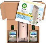 Air Wick Fresh Cotton 24/7 Aerosol-Free Automatic Refill Kit 1 Gadget 2 Refills view 5