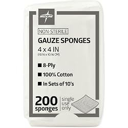 Almohadillas De Gasa De 4" X 4"– MED-TAC International Corp