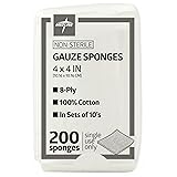 Medline 4 x 4 inch Gauze