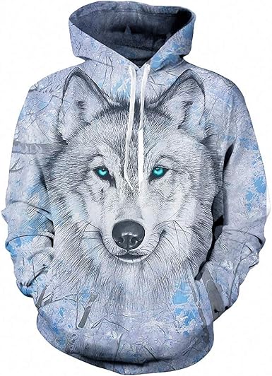 wolf sweatshirt amazon