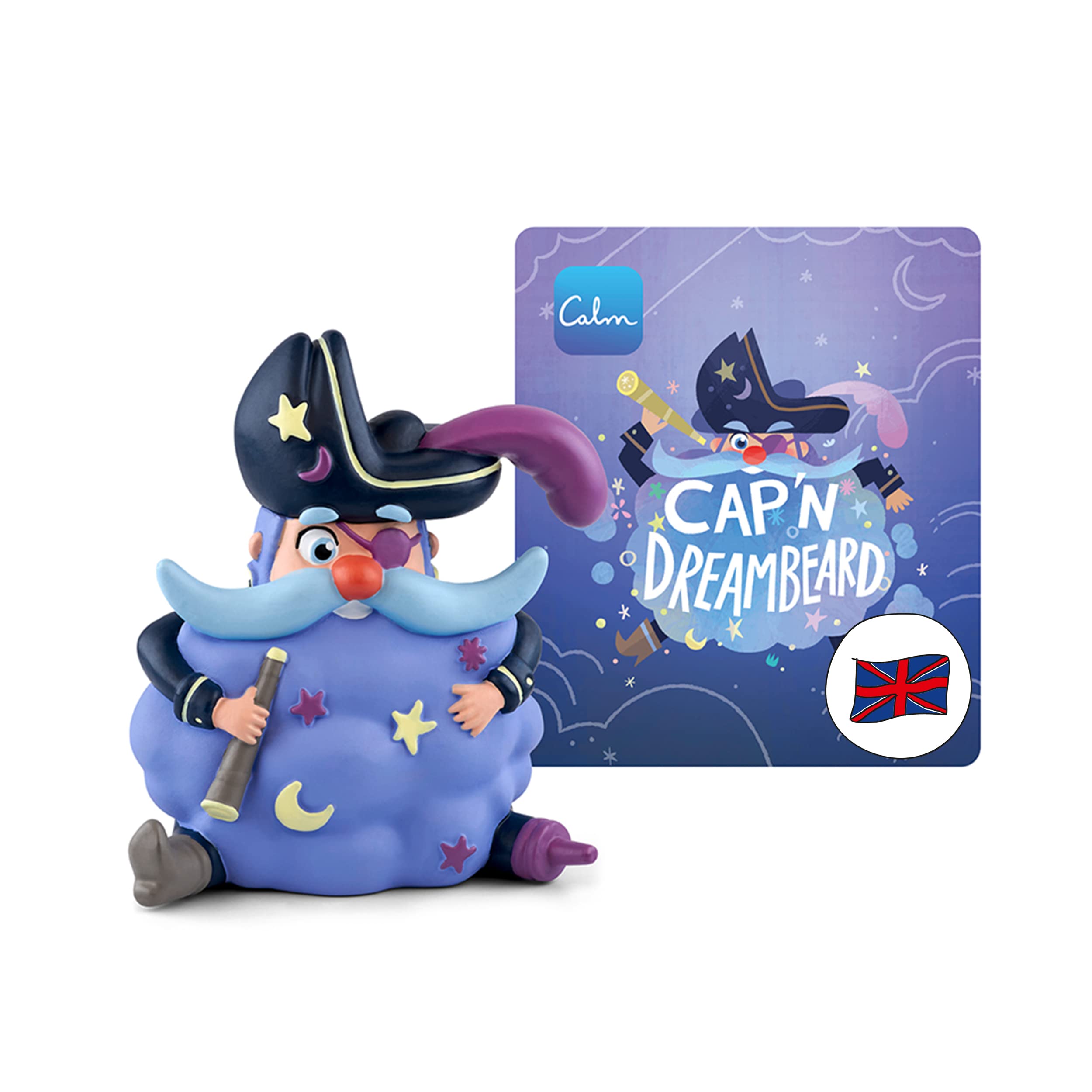 tonies Cap'n Dreambeard Audio Character - Calm for Kids, Audiobooks for Children, 3 years