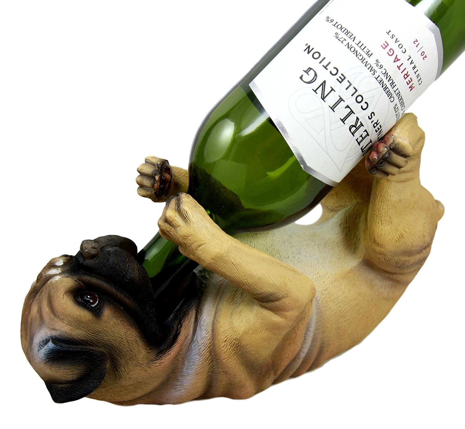 Tabletop Wine Racks Ebros Black And Tan Sausage Wiener Dachshund Dog Wine Bottle Holder Dog Wine