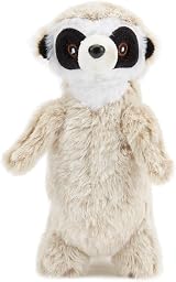 Zappi Co Ultra Soft Meerkat Plush Toy 20cm Recycled Fill Newborn Gift