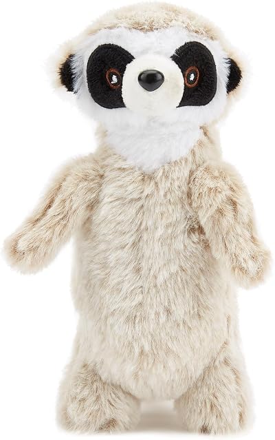 Zappi Co Ultra Soft Meerkat Plush Toy 20cm Recycled Fill Newborn Gift