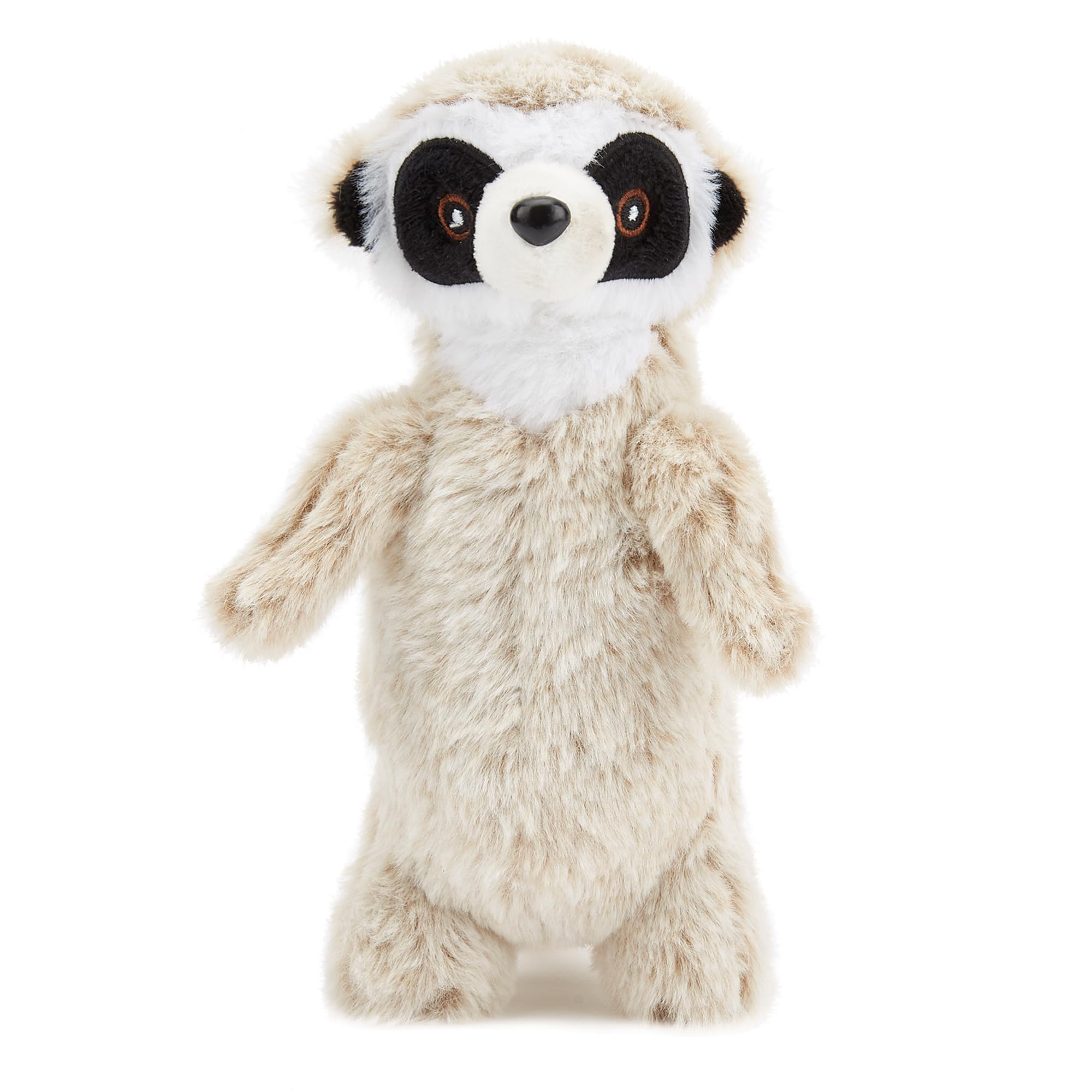 Zappi Co Ultra Soft Meerkat Plush Toy (20cm Height) - 100% Recycled, Eco-Friendly, Newborn Gift, Realistic Lifelike โ image 1