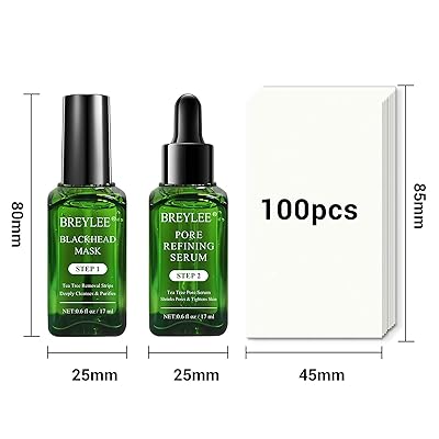 breylee blackhead serum