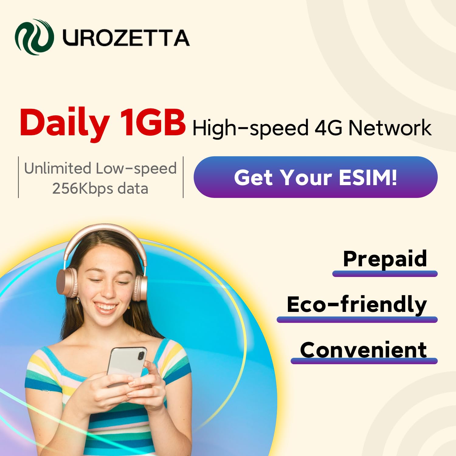 Asia eSIM 12 Days 1GB/Daily High Speed Data with 4G Network, Use in Japan, South Korea, Total 10 Asia Countries, Unlimited Over 1GB per Day with Low Speed, Hotspot Supported, Quick Activation