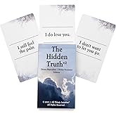 All Things Intuitive Hidden Truth Oracle v2 - Set of 54 Love, Soulmate, Twin Flame Oracle Cards - Indie Oracle Deck for Spiritual Guidance