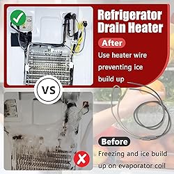 SH201 Drain and Door Heater for Samsung and Most