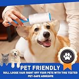 Lychico Lint Rollers Pet Hair Remover 600 Sheets 3 Handles 6 Extra Sheets view 6