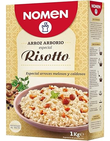 Nomen - Arroz Risotto Al Vacio 1 Kg
