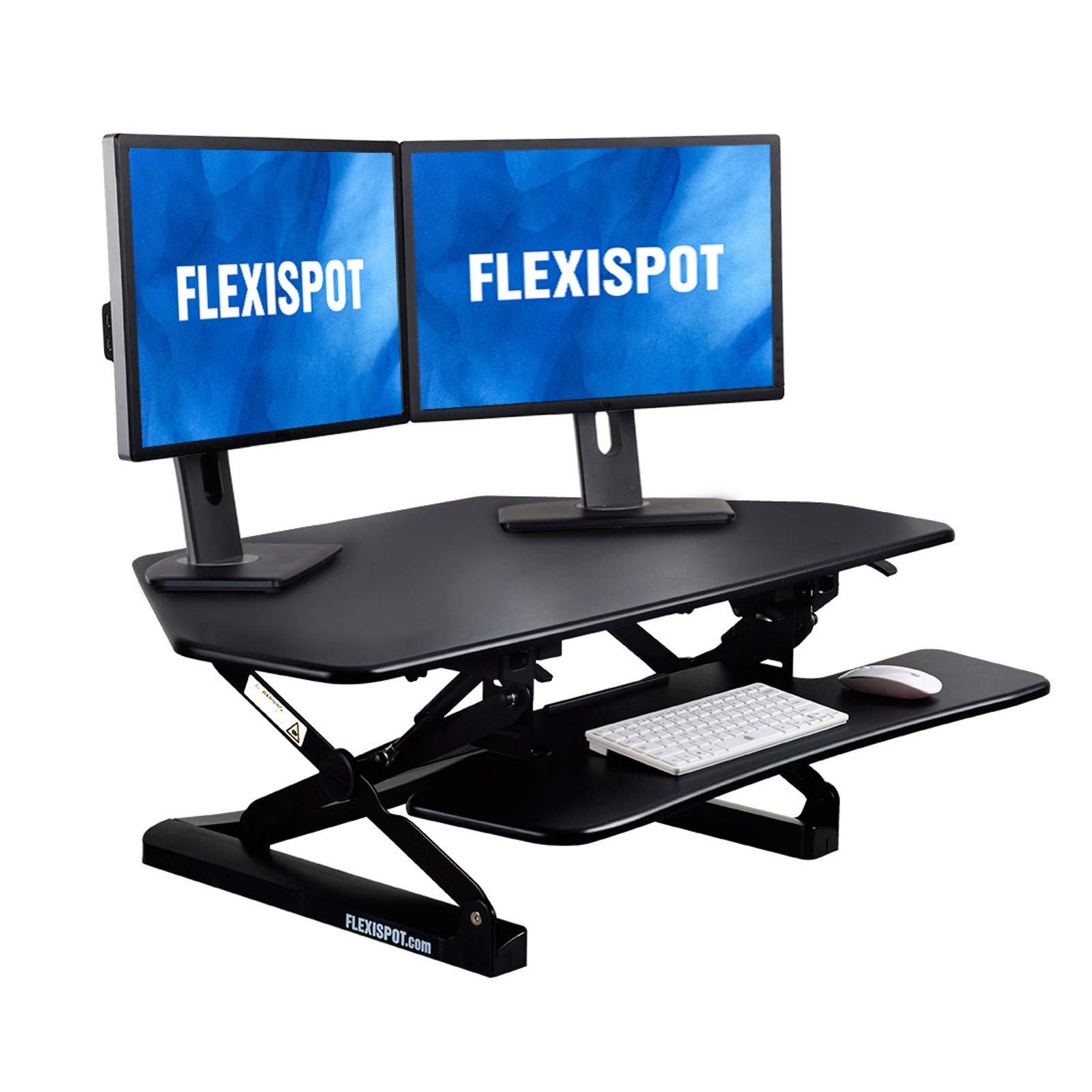 FlexiSpot Height Adjustable Standing Desk Converter 41 Inch Stand Up 