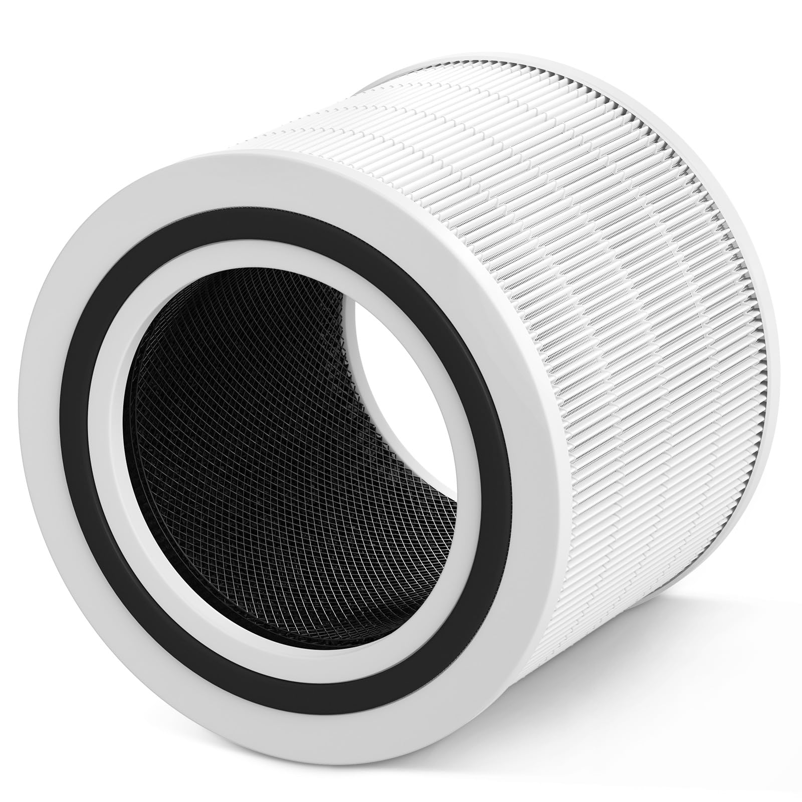 Core 200S Replacement Filter for LEVOIT Core 200S Smart WiFi Air PuriFier, 3-in-1 HEPA Filtration High-Efficiency Activated Carbon Pre-Filter, Core 200S-RF, 2 Pack