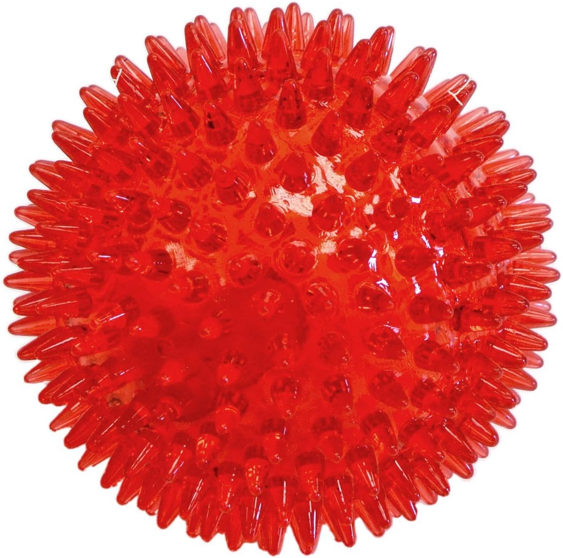Gnawsome TPR Squeaker Ball for Dogs, 3.5" Medium Size