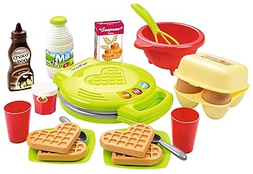 Ecoiffier 2631 - Backset mit Waffeleisen