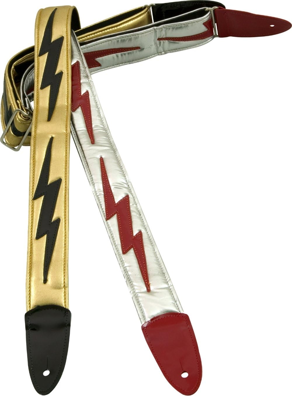 Jodi Head Lightning Bolt Guitar Strap Gold/Black