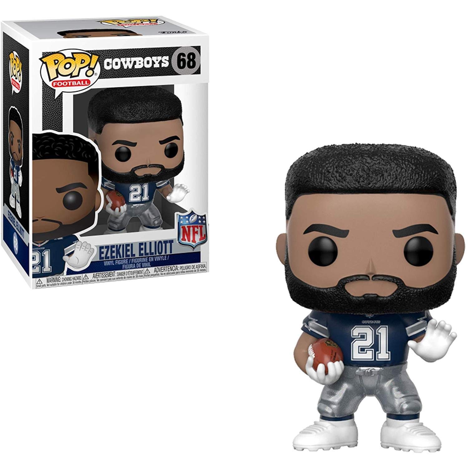 Funko Pop! NFL: Cowboys - Ezekiel Elliott #68