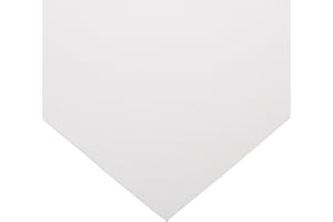 School Smart Newsprint Drawing Paper, 30 lb, 24 x 36 Inches, 500 Sheets, White - 085599