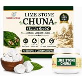 SURBHI UTPAD Lime Stone Chuna For Eating - 75G - Good For Health, Paan Chuna Paste