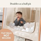 Tutti Bambini Foldable Baby Playpen 135x135x75 cm Breathable Mesh view 7