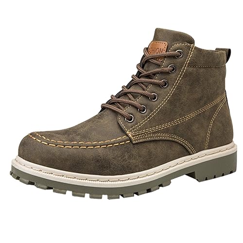 Amazon Liannao メンズブーツ ハイシューズマーチンブーツメンズ