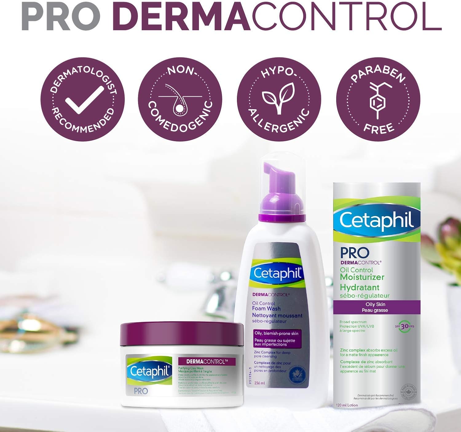 cetaphil pro dermacontrol oil absorbing moisturizer