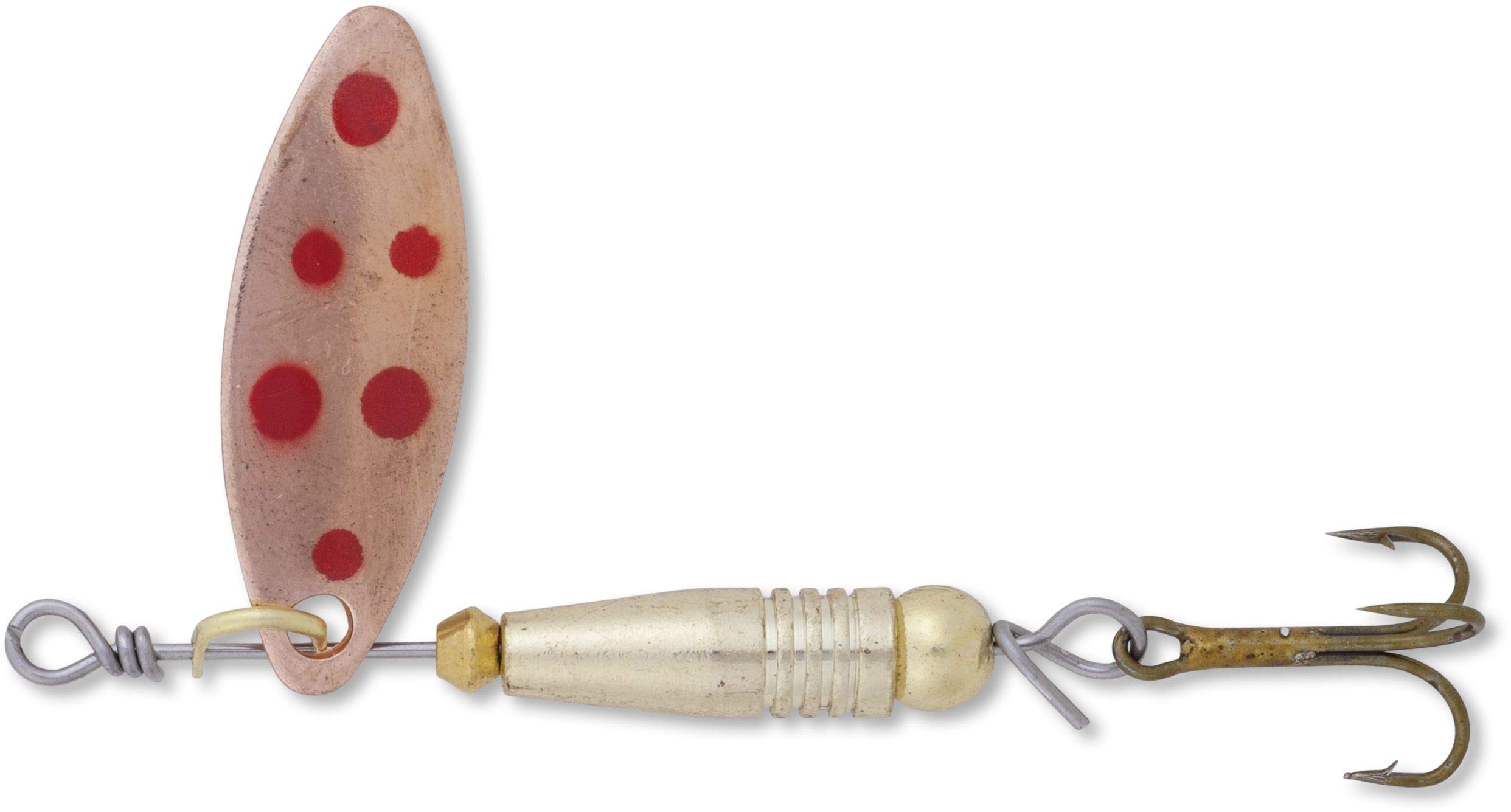 Zebco Waterwings River Spinner Brown #4