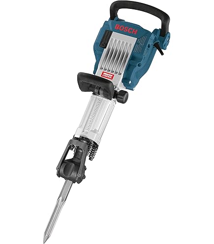 Bosch HS2171 14-1/2 Inch Spike/Pin Driver - 1-1/8 Hex Hammer Steel For Concrete Forms