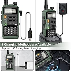 Baofeng Ham Radio 8W Long Range Handheld UV-S9 Plus