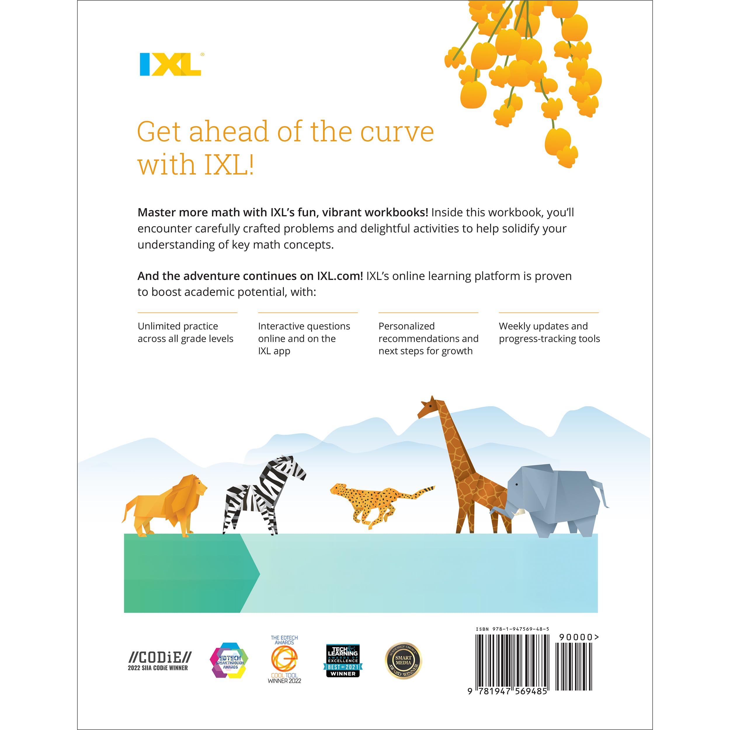 The IXL Ultimate 1st Grade Math Workbook, Activity Book for Kids Ages 6-7 Covering Addition, Subtraction, Place Value, Geometry, Counting Money, ... and More Mathematics (IXL Ultimate Workbooks)