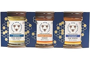 Savannah Bee Company Honey Sample Set - Artisanal Honey