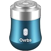 Mini Electric Razor,Aluminum Alloy Body,3D Floating Shaver Head,Type-C Charging,use for 45 Days,IPX7 Waterproof,Mini Portable Shaver,Travel Razor,Suitable for Home,Car,Trave